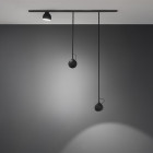 Artemide Architectural Turn Around LED Track System Pendants