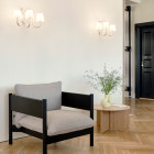 HAY Apollo Sconce Wall Light Lifestyle Hallway 2