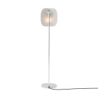 Audo Copenhagen Wing Floor Lamp Aluminium - Back