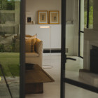 Vibia Asia LED Floor Lamp Lifestyle Lounge 3