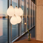 Tom Dixon Flare Pendant Light Lifestyle Window