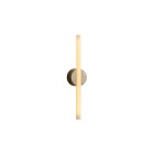 Tala Kilter 2.0 Wall Light Stainless Steel Sconce - Small
