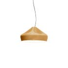 Marset Pleat Box 47 LED Pendant Ocher White