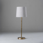 Porta Romana Sasa Table Lamp Old English Brass