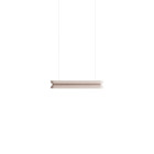 Hollis + Morris Beaufort M2 Horizontal LED Pendant - 26, White Oak