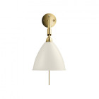 Gubi Bestlite BL7 Wall Light Brass Matt White