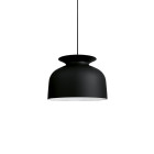 Gubi Ronde Pendant Light 40cm Black