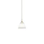 Gubi Bestlite BL9 Pendant Light Medium Brass Bone China