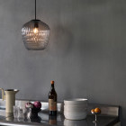 &Tradition Blown SW3 Pendant in Kitchen