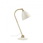 Gubi Bestlite BL2 Table Lamp Brass Matt Soft White
