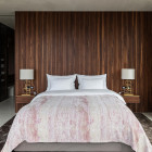 Porta Romana Salperton Table Lamp at Bedside