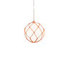 Zero Fisherman LED Pendant Large Orange