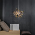 Terzani Argent Pendant - Gold