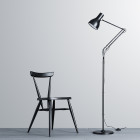 Anglepoise Type 75 Floor Lamp Jet Black