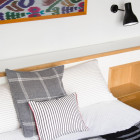 Anglepoise Type 75 Wall Light Jet Black Beside Bed