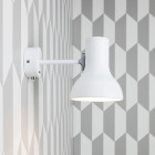 Anglepoise Type 75 Mini Wall Light Alpine White on Wall