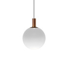 Zero Fog LED Pendant Copper 300