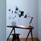 Anglepoise Original 1227 Mini Desk Lamp Jet Black on Desk