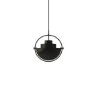 Gubi Multi-Lite Pendant Light Small All Black