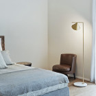 Brass Flos Captain Flint LED Floor Lamp