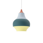 Louis Poulsen Cirque Pendant - Red, 220