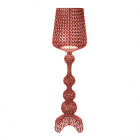 Kartell Kabuki LED Floor Lamp Burgundy