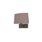Astro Park Lane Grande Wall Light Tapered Oval Oyster