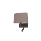 Astro Park Lane Reader LED Wall Light Tapered Oval Oyster