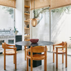 Gubi Satellite Pendant Light Lifestyle Kitchen