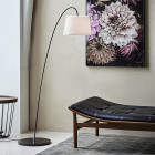 Le Klint Snowdrop 320 Floor Lamp in Lounge