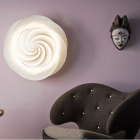 Le Klint Swirl Ceiling/Wall Light White on Wall