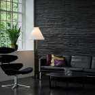 Le Klint 351 Floor Lamp next to sofa