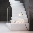 Anglepoise Original 1227 Mini Ceramic Table Lamp on Staircase