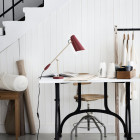 Northern Birdy Table Lamp on Desk