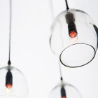 Northern Unika Pendant Transparent from Underneath