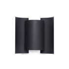 Northern Butterfly Wall Light Black