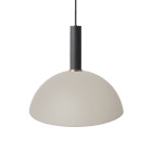 Ferm Living Collect High Socket Pendant Dome Black Grey