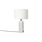 Gubi Gravity Table Lamp White Marble White Small