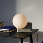 &Tradition Journey SHY1 LED Table/Wall Lamp Silk Grey