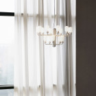 Small White Normann Copenhagen Amp Chandelier