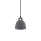 Normann Copenhagen Bell Pendant - Grey, Small 