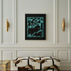 Porta Romana Neolith Wall Light Galactic Gold in Pairs