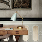 Gubi Grashoppa Table Lamp Lifestyle Study