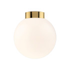 Michael Anastassiades Architectural Sconce Ceiling  Wall Light S250 Brass