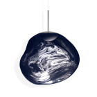 Tom Dixon Melt LED Pendant - Smoke, On
