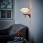  Le Klint The Mushroom 204 Wall Light in Living Room
