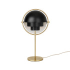 Gubi Multi-Lite Table Lamp Brass Black