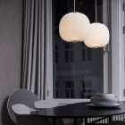 Le Klint Lamella 3 Pendant Above Table