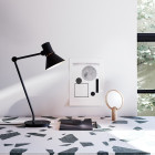 Anglepoise Type 80 Desk Lamp Matte Black on Desk