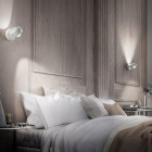 Lodes Nautilus Mini LED Wall Light Beside Bed